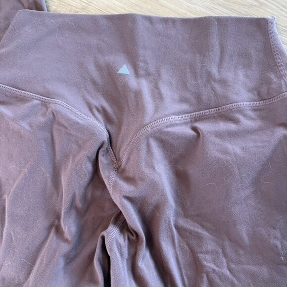 Balance Athletica Vitality Mauve Solid High Rise Ascend Workout Leggings Large - Picture 6 of 6
